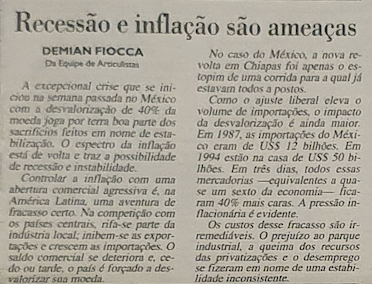 Demian Fiocca especial Folha de São Paulo